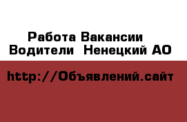 Работа Вакансии - Водители. Ненецкий АО